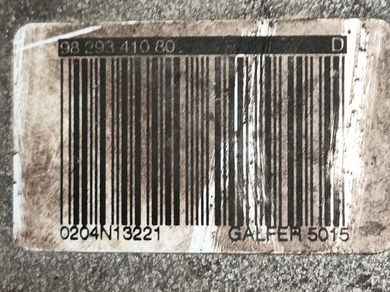 Recambio de pinza freno delantera derecha para opel crossland x / crossland (p17, p2qo) 1.2 (75) referencia OEM IAM   