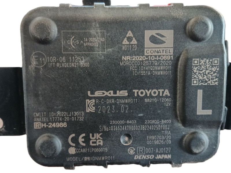 Recambio de sensor para toyota corolla station wagon (_e21_) 1.8 vvti hybrid (zwe219) referencia OEM IAM   