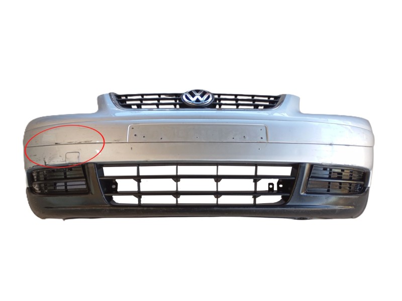 Recambio de paragolpes delantero para volkswagen touran (1t1, 1t2) 1.9 tdi referencia OEM IAM 1T0807217BGRU  