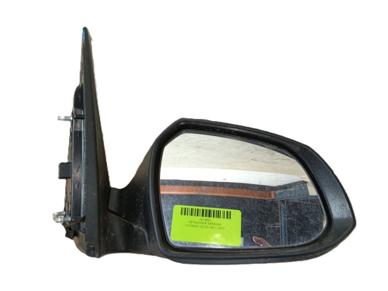 Recambio de retrovisor derecho para hyundai i10 iii (ac3, ai3) 1.0 mpi referencia OEM IAM 87627K7020  
