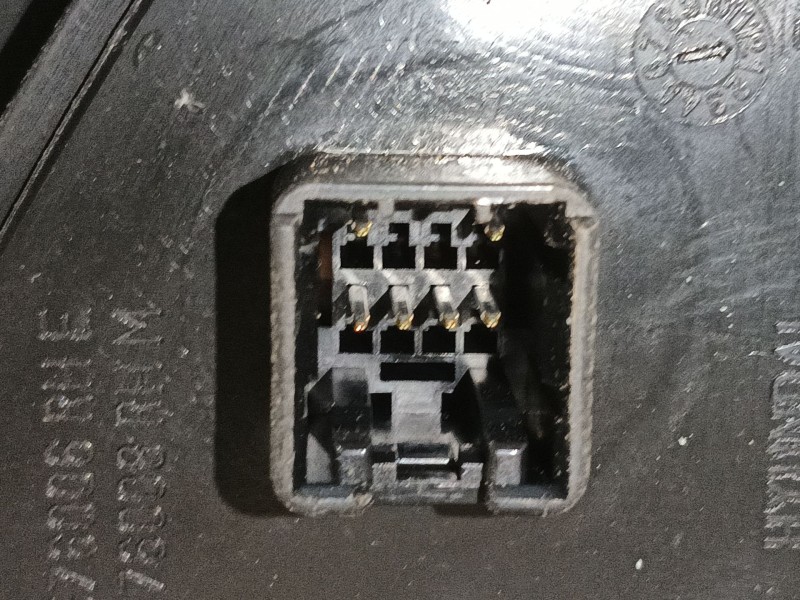 Recambio de retrovisor derecho para hyundai i10 iii (ac3, ai3) 1.0 mpi referencia OEM IAM 87627K7020  