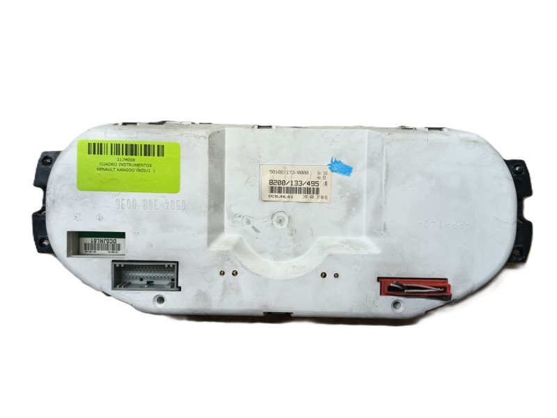 Recambio de cuadro instrumentos para renault kangoo (kc0/1_) 1.9 dti (kc0u) referencia OEM IAM 7711368918 8200133495 