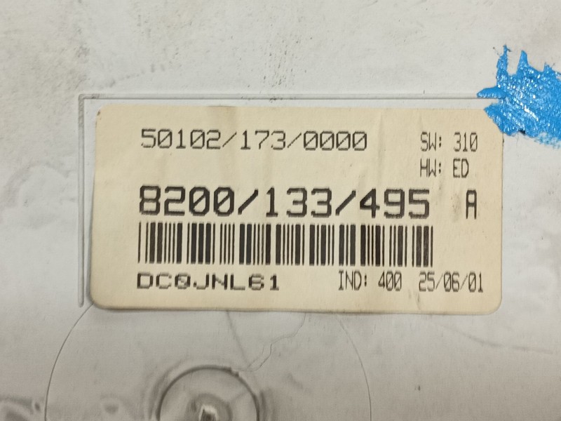 Recambio de cuadro instrumentos para renault kangoo (kc0/1_) 1.9 dti (kc0u) referencia OEM IAM 7711368918 8200133495 