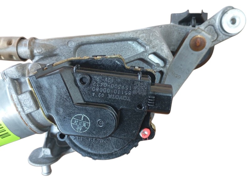 Recambio de motor limpia delantero para toyota yaris (_p9_) 1.33 vvt-i (nsp90_) referencia OEM IAM  851100D080 