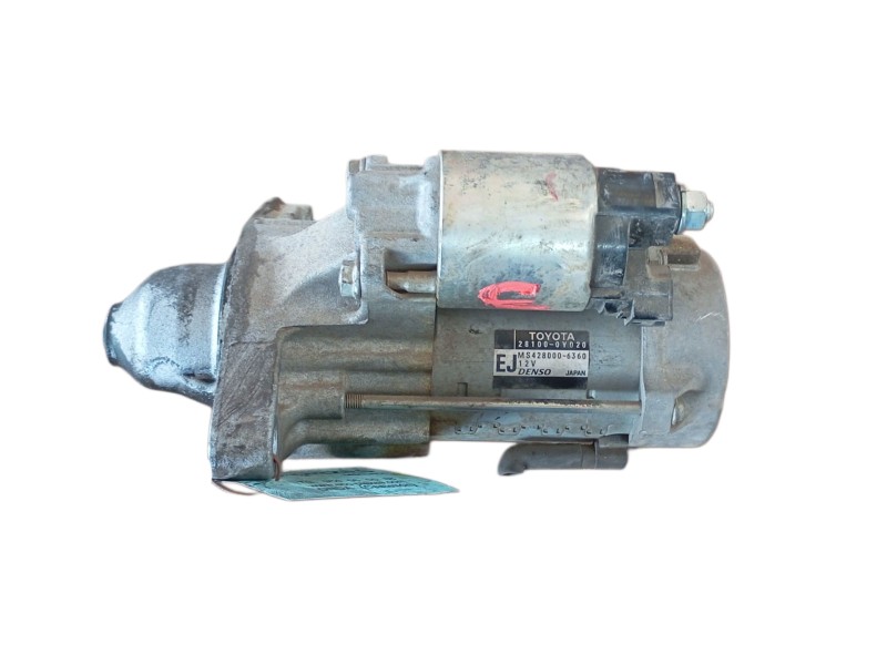 Recambio de motor arranque para toyota yaris (_p9_) 1.33 vvt-i (nsp90_) referencia OEM IAM   