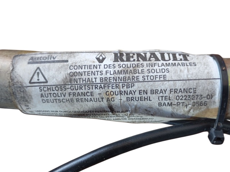 Recambio de enganche cinturon delantero izquierdo para renault kangoo (kc0/1_) 1.9 dti (kc0u) referencia OEM IAM   