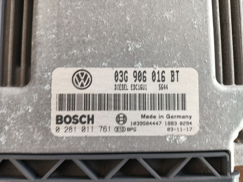 Recambio de centralita motor uce para volkswagen touran (1t1, 1t2) 1.9 tdi referencia OEM IAM   