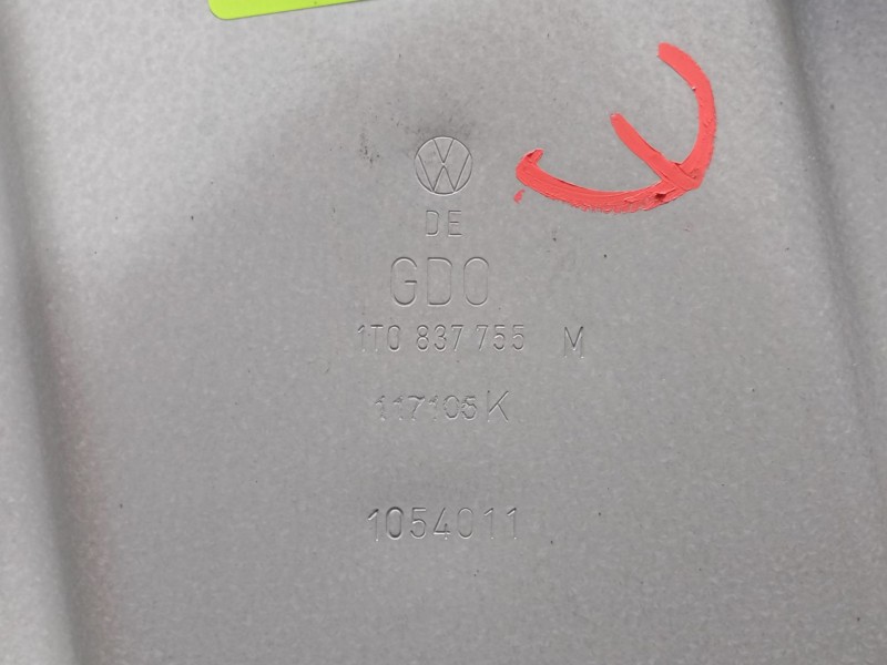 Recambio de elevalunas delantero izquierdo para volkswagen touran (1t1, 1t2) 1.9 tdi referencia OEM IAM   