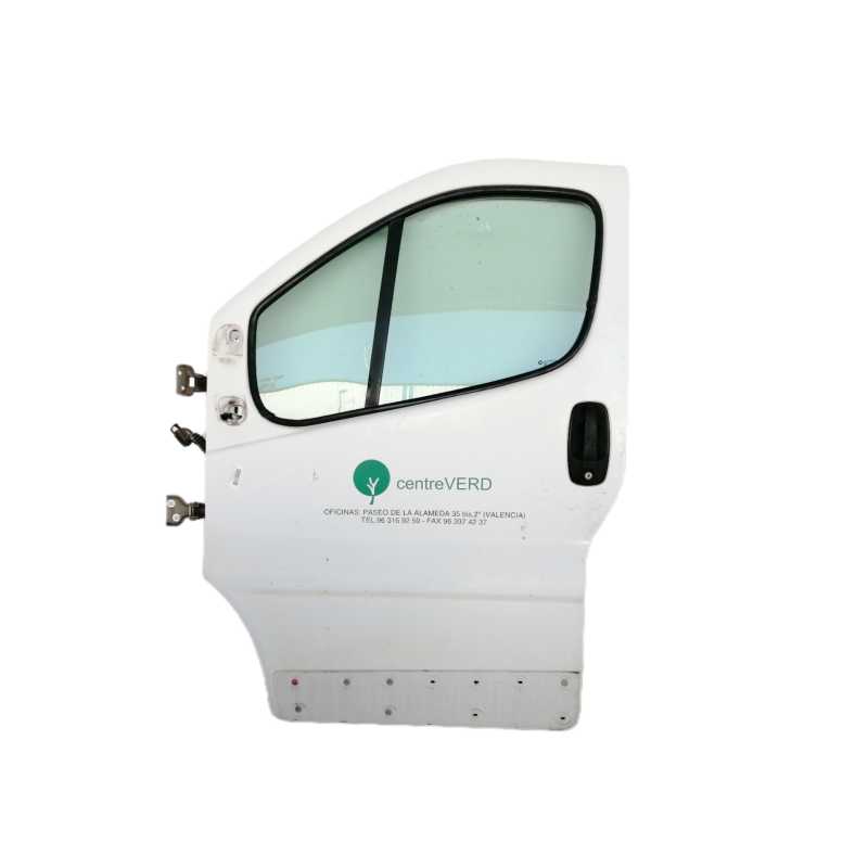 Recambio de puerta delantera izquierda para opel vivaro furgón/combi (07.2006 =>) furgón 2.9t l2h2 referencia OEM IAM   
