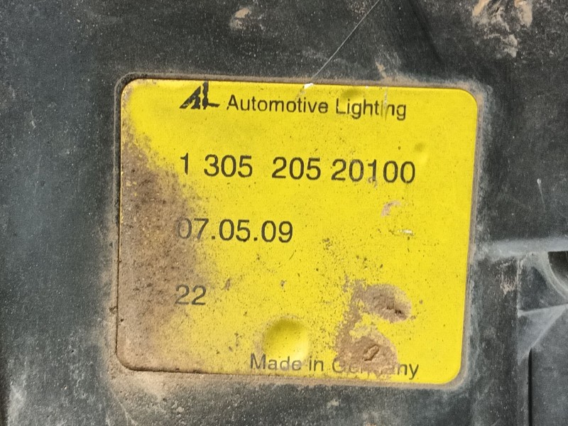 Recambio de faro izquierdo para volkswagen touran (1t1, 1t2) 1.9 tdi referencia OEM IAM 1T0941005R 0301205201 