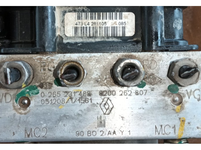 Recambio de abs para dacia logan (ls_) 1.4 (lsoa, lsoc, lsoe, lsog) referencia OEM IAM   