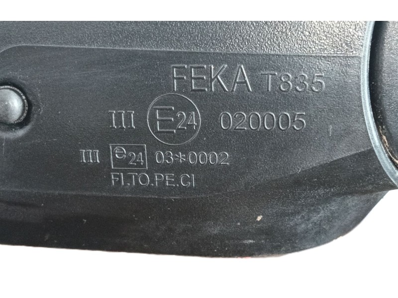 Recambio de retrovisor derecho para peugeot bipper (aa_) 1.4 hdi referencia OEM IAM   