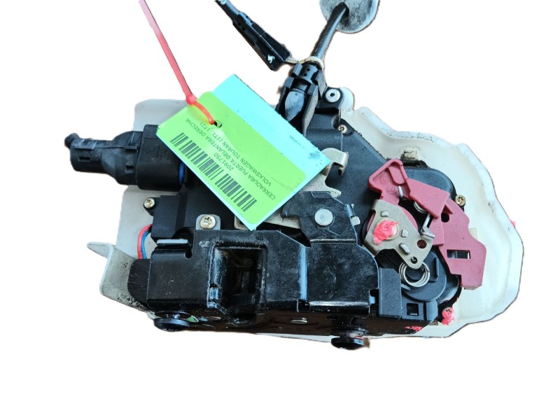 Recambio de cerradura puerta delantera derecha para volkswagen touran (1t1, 1t2) 1.9 tdi referencia OEM IAM   