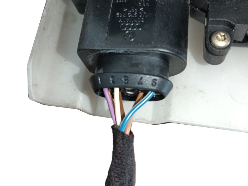 Recambio de cerradura puerta delantera derecha para volkswagen touran (1t1, 1t2) 1.9 tdi referencia OEM IAM   