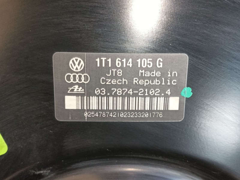 Recambio de servofreno para volkswagen touran (1t1, 1t2) 1.9 tdi referencia OEM IAM   