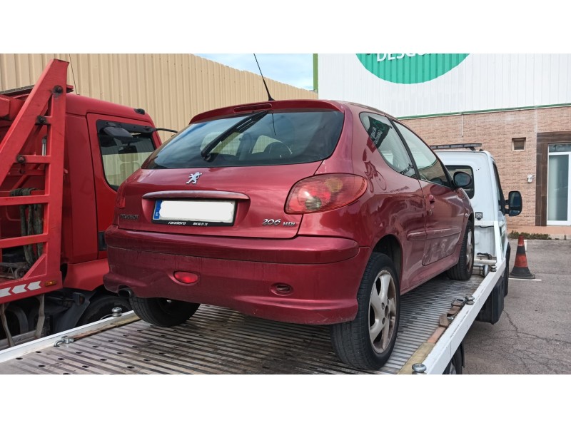 peugeot 206 hatchback (2a/c) del año 2005