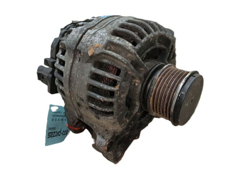 Recambio de alternador para volkswagen touran (1t1, 1t2) 1.9 tdi referencia OEM IAM   
