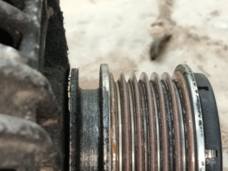 Recambio de alternador para volkswagen touran (1t1, 1t2) 1.9 tdi referencia OEM IAM   