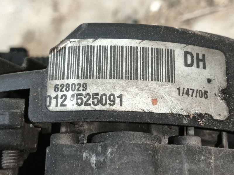 Recambio de alternador para volkswagen touran (1t1, 1t2) 1.9 tdi referencia OEM IAM   