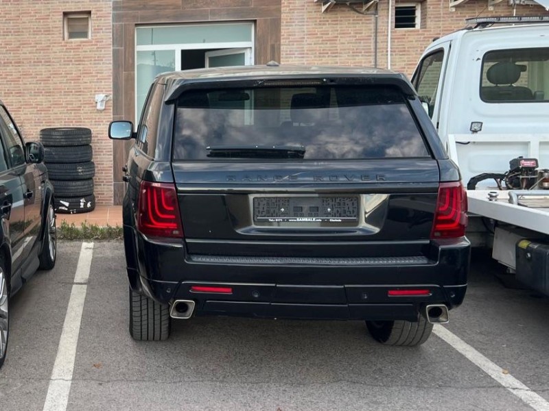 land rover range rover sport i (l320) del año 2012