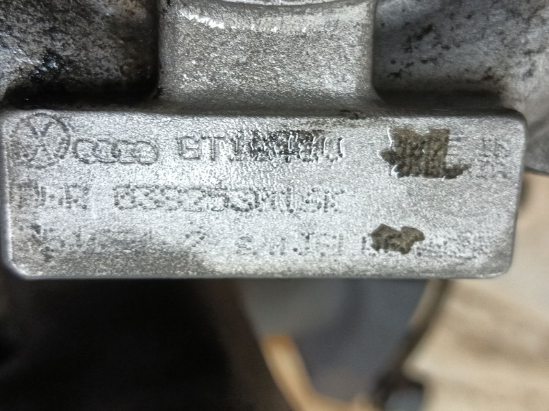 Recambio de turbocompresor para volkswagen touran (1t1, 1t2) 1.9 tdi referencia OEM IAM   