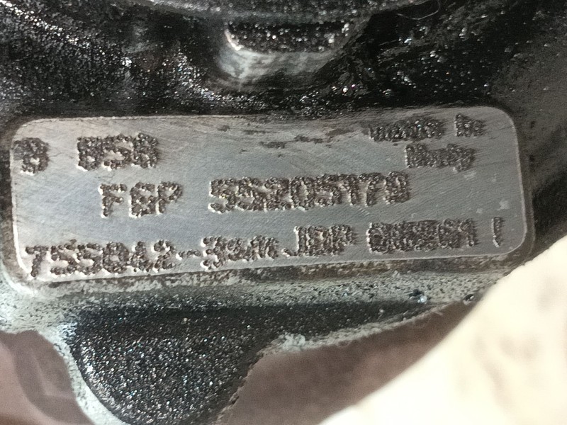 Recambio de turbocompresor para opel astra h (a04) 1.9 cdti (l48) referencia OEM IAM 93184790  