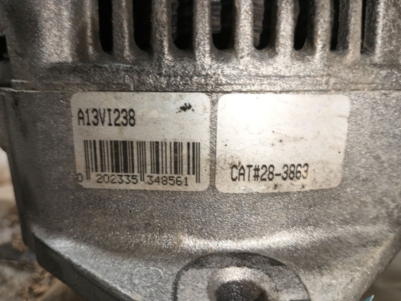 Recambio de alternador para renault kangoo (kc0/1_) 1.9 dti (kc0u) referencia OEM IAM 8200159642 A13VI238 