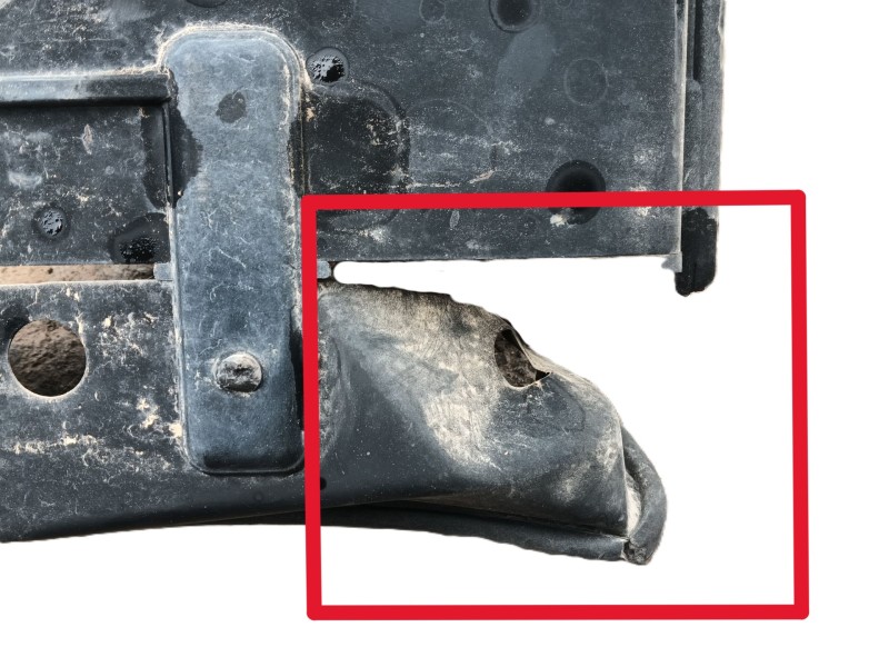 Recambio de panel frontal para hyundai tucson (jm) 2.0 crdi comfort referencia OEM IAM 641012E000  