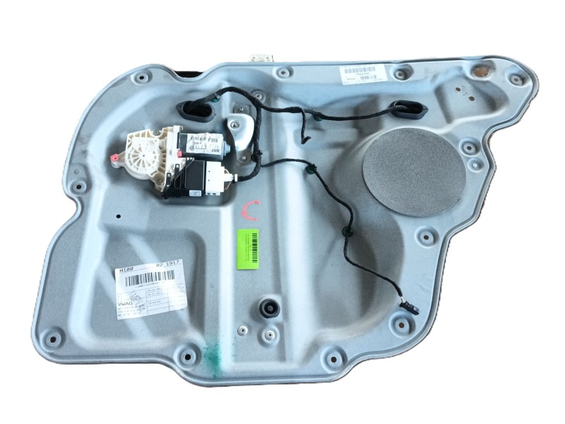 Recambio de elevalunas trasero derecho para volkswagen touran (1t1, 1t2) 1.9 tdi referencia OEM IAM   