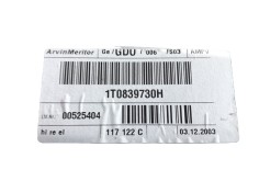 Recambio de elevalunas trasero derecho para volkswagen touran (1t1, 1t2) 1.9 tdi referencia OEM IAM    2