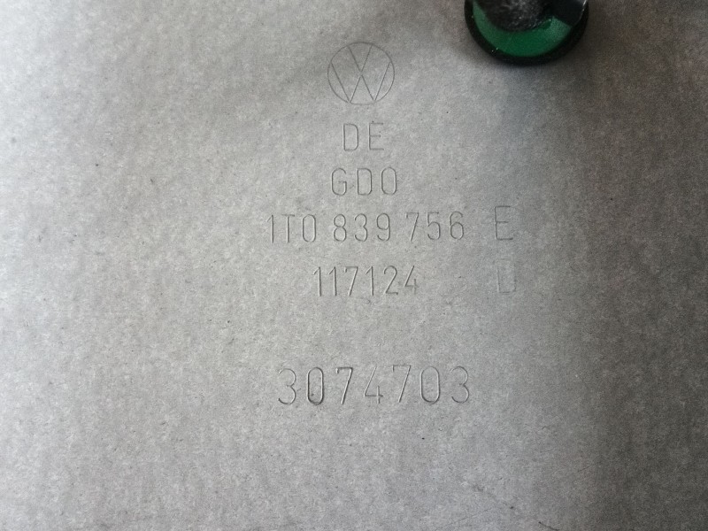 Recambio de elevalunas trasero derecho para volkswagen touran (1t1, 1t2) 1.9 tdi referencia OEM IAM   