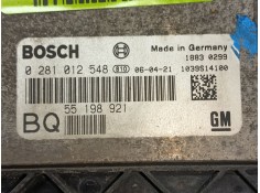 Recambio de centralita motor uce para opel astra h (a04) 1.9 cdti (l48) referencia OEM IAM    2