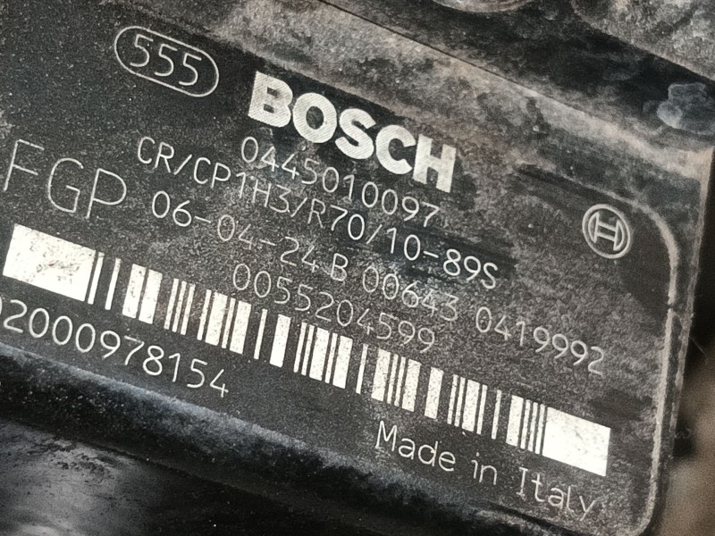 Recambio de bomba inyeccion para opel astra h (a04) 1.9 cdti (l48) referencia OEM IAM 93188709 0445010097 