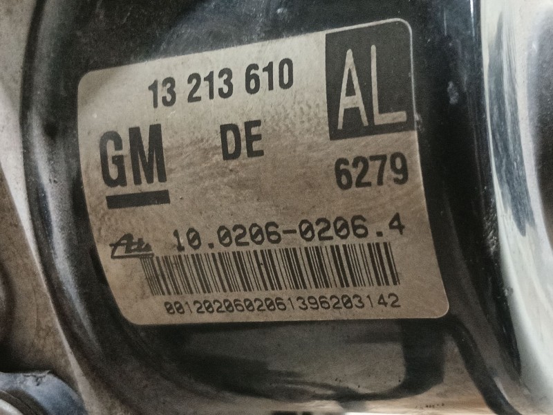 Recambio de abs para opel astra h (a04) 1.9 cdti (l48) referencia OEM IAM 93186184  