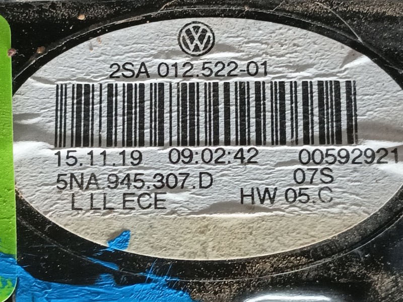 Recambio de piloto trasero izquierdo interior para volkswagen tiguan (ad1, ax1) 1.5 tsi referencia OEM IAM 5NA945307D  