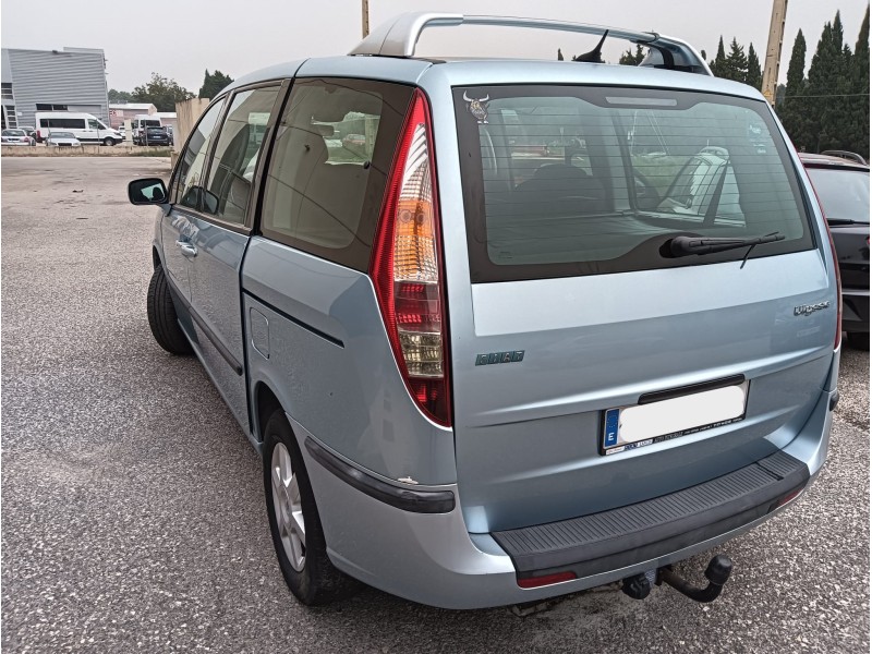 fiat ulysse (179_) del año 2003