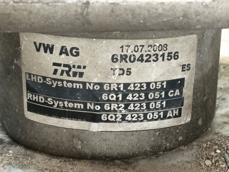 Recambio de bomba direccion para seat ibiza iii (6l1) 1.4 tdi referencia OEM IAM 6R0423156 6R1423051 