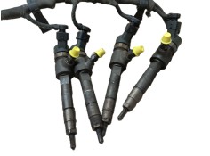 Recambio de inyector para opel astra h (a04) 1.9 cdti (l48) referencia OEM IAM 93186428 0445110165 