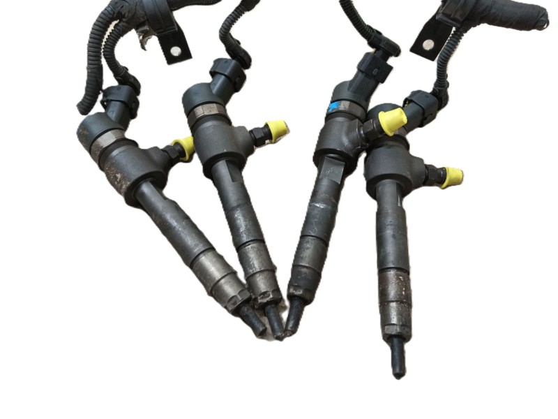 Recambio de inyector para opel astra h (a04) 1.9 cdti (l48) referencia OEM IAM 93186428 0445110165 