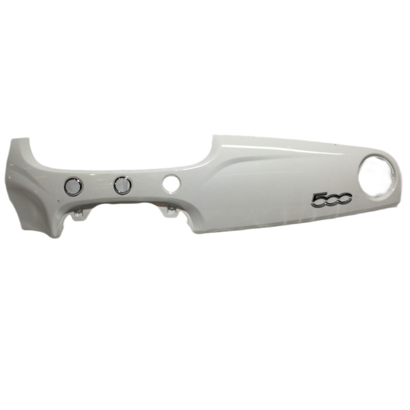 Recambio de moldura para fiat 500 cabrio (150) lounge referencia OEM IAM PARTE INFERIOR SALPICADERO 735619848 735658196