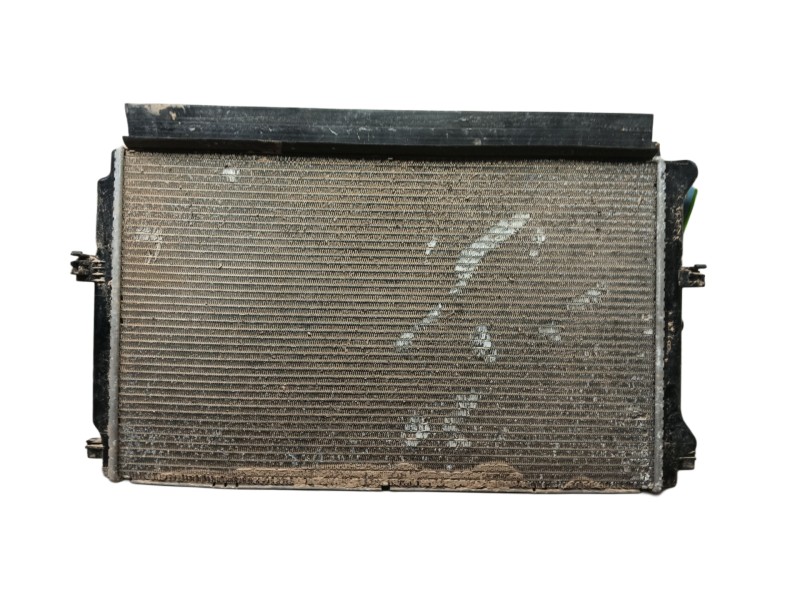 Recambio de radiador agua para volkswagen touran (5t1) 1.5 tsi referencia OEM IAM 5Q0121251GQ 17101842 