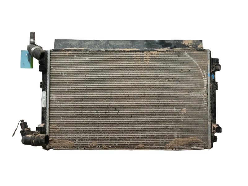 Recambio de radiador agua para volkswagen touran (5t1) 1.5 tsi referencia OEM IAM 5Q0121251GQ 17101842 