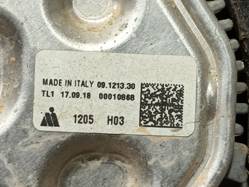 Recambio de electroventilador para volkswagen touran (5t1) 1.5 tsi referencia OEM IAM   