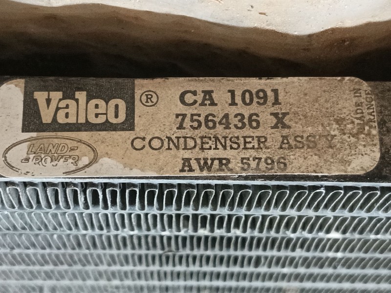 Recambio de condensador / radiador aire acondicionado para land rover freelander i (l314) 2.0 di 4x4 referencia OEM IAM   