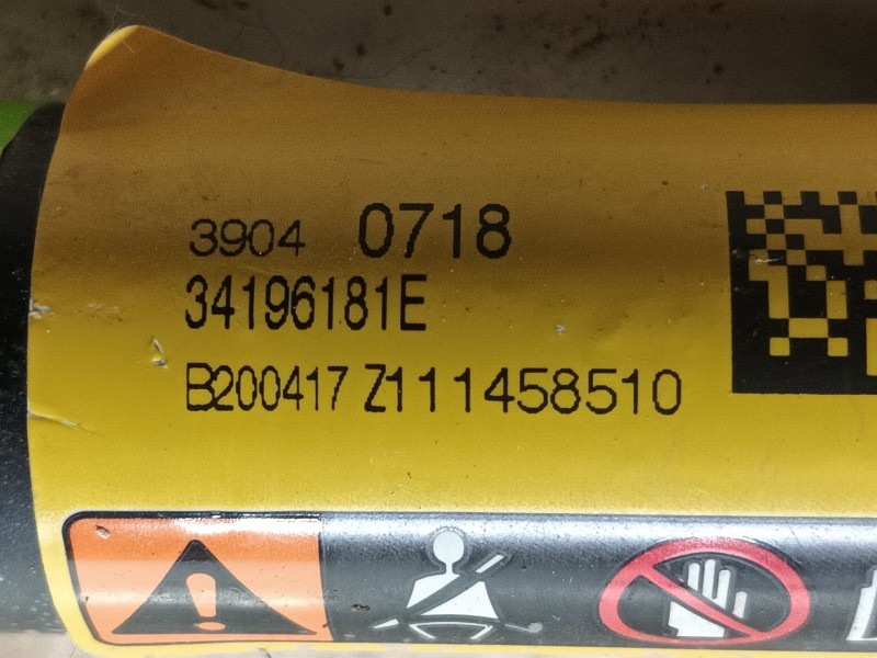 Recambio de pretensor airbag delantero izquierdo para opel astra k sports tourer (b16) 1.6 cdti (35) referencia OEM IAM 39136482