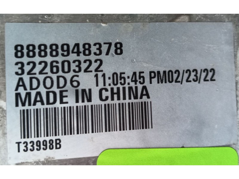 Recambio de condensador aire acondicionado para lynk & co 01 phev referencia OEM IAM 8888948389 521330 