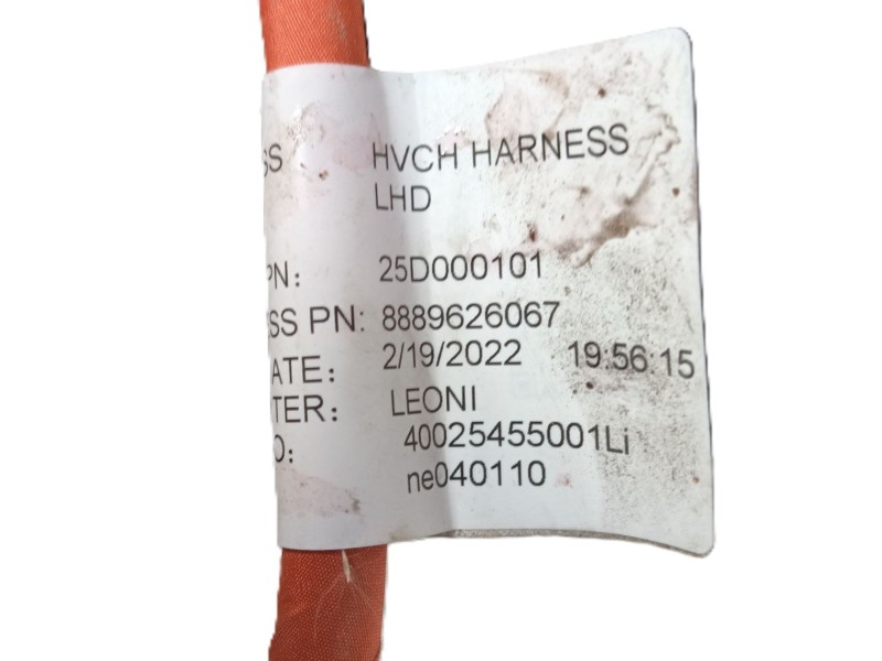 Recambio de cable para lynk & co 01 phev referencia OEM IAM 8889626067 8892306472 