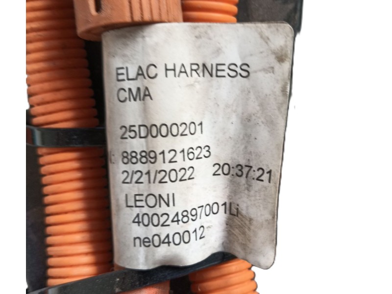 Recambio de cable para lynk & co 01 phev referencia OEM IAM 8889626067 8892306472 