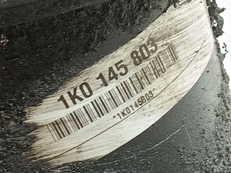 Recambio de intercooler para volkswagen touran (1t1, 1t2) 1.9 tdi referencia OEM IAM   