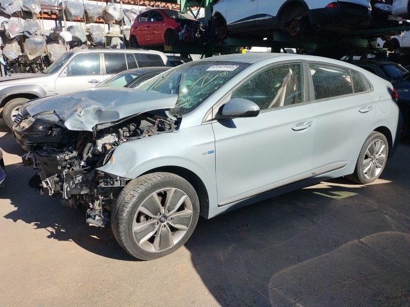 hyundai ioniq (ae) del año 2018